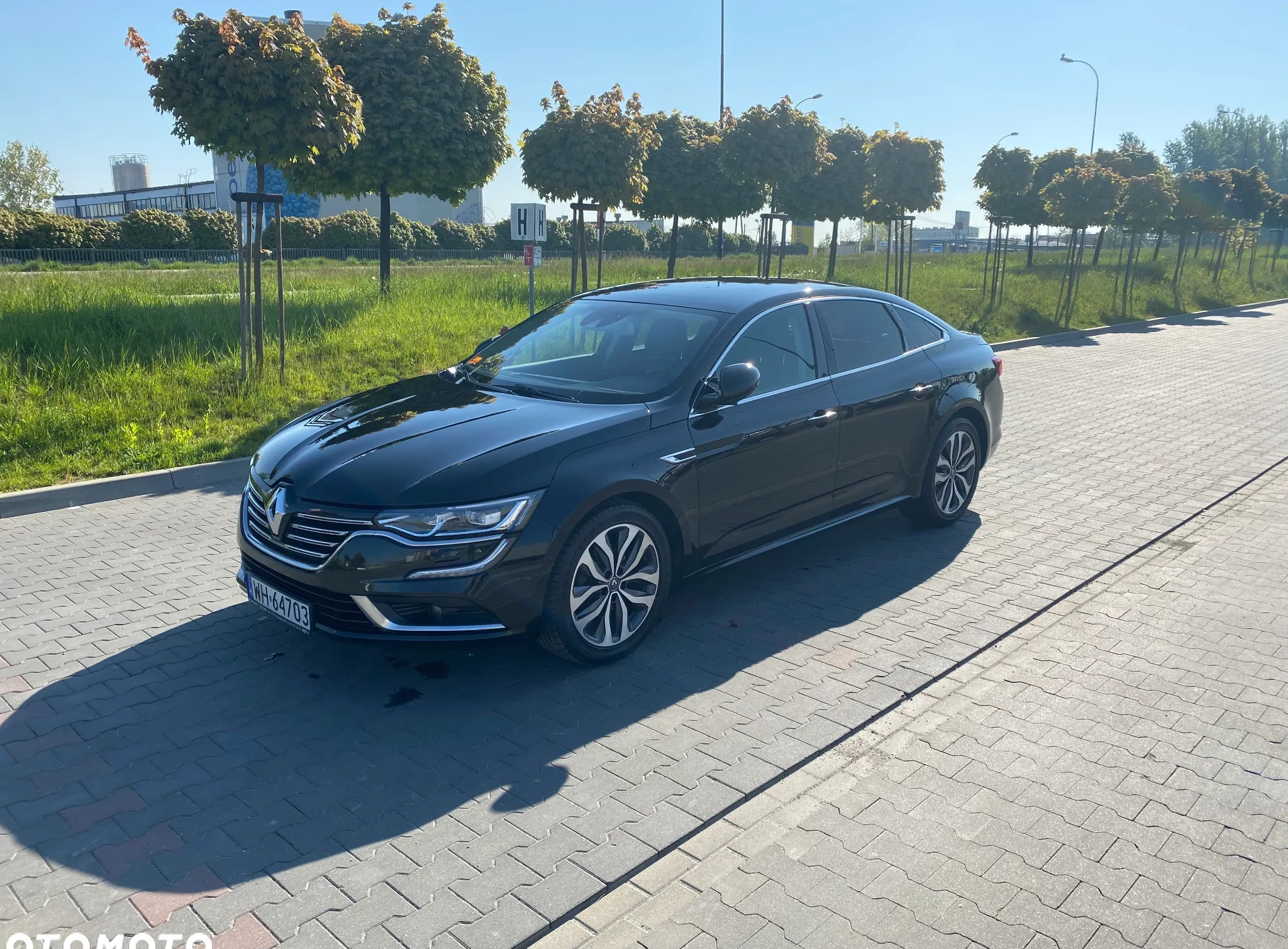 Renault Talisman cena 56150 przebieg: 182000, rok produkcji 2016 z Lublin małe 22